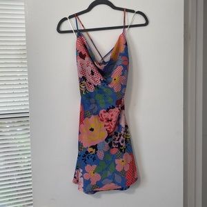 Princess Polly Floral Mini Dress